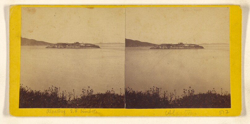 [Alcatraz, San Francisco Harbor]