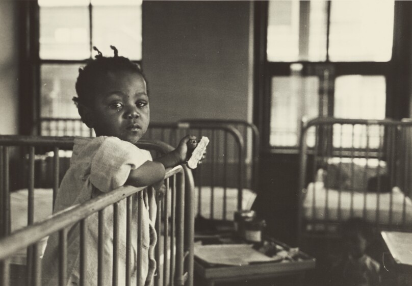A Newly Arrived Youngster in the Admitting Ward