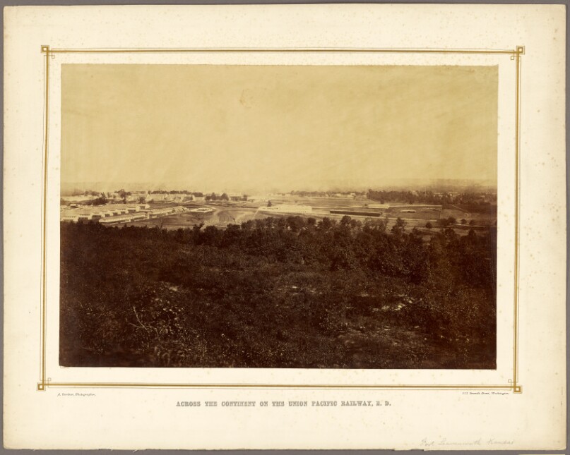[Ft. Leavenworth, Kansas]