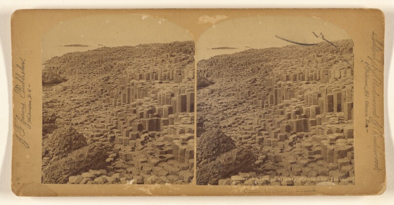 General View of Giants' Causeway
