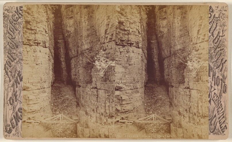 Ausable Chasm - Hyde's Cave.