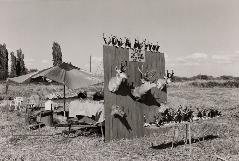 Near Burns, Oregon (Antelope Hunting Season)