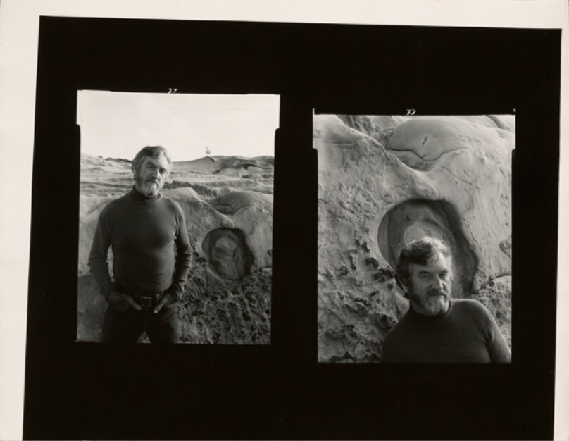Portrait of Cole Weston, pose 5 & 6