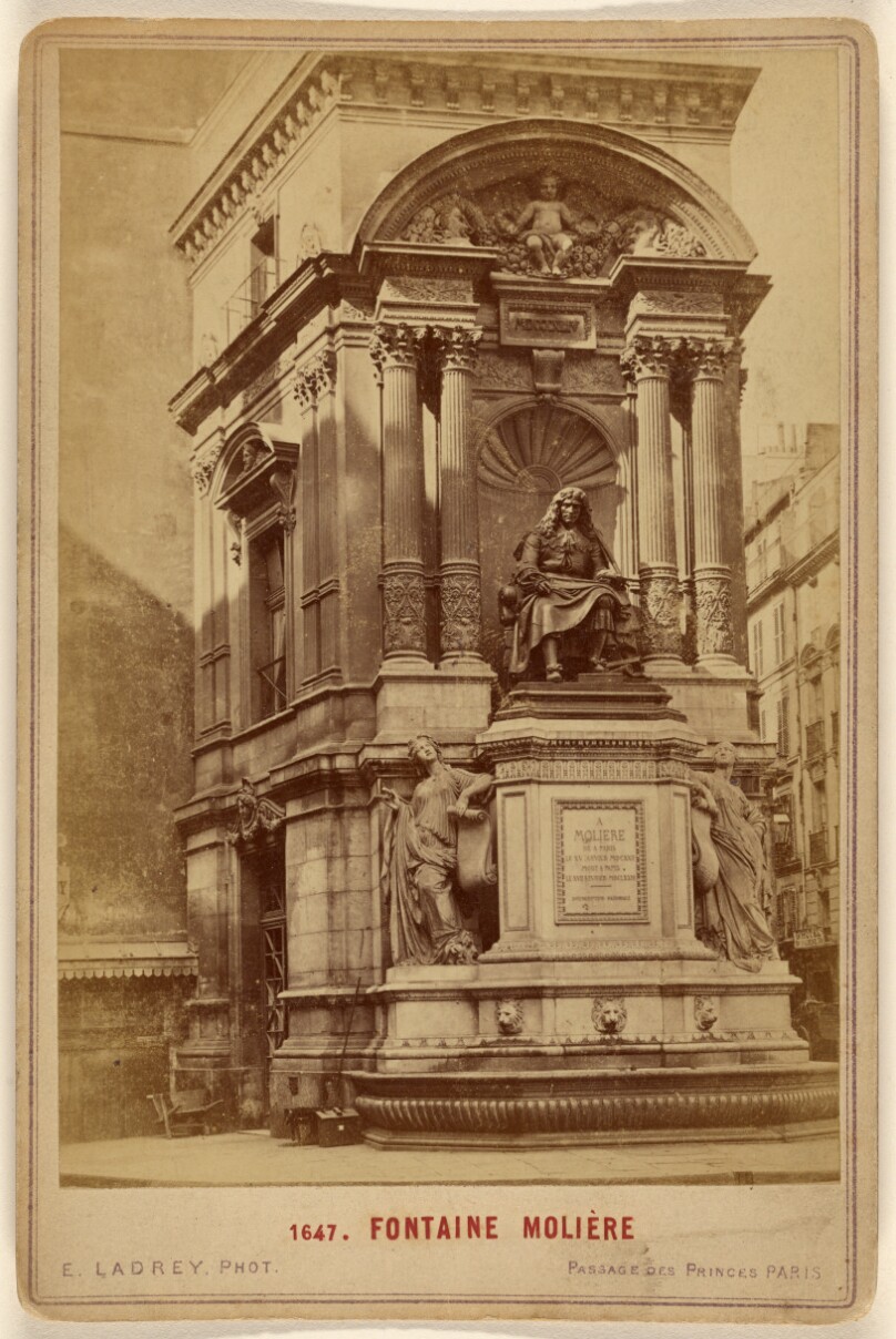 Fontaine Moliere