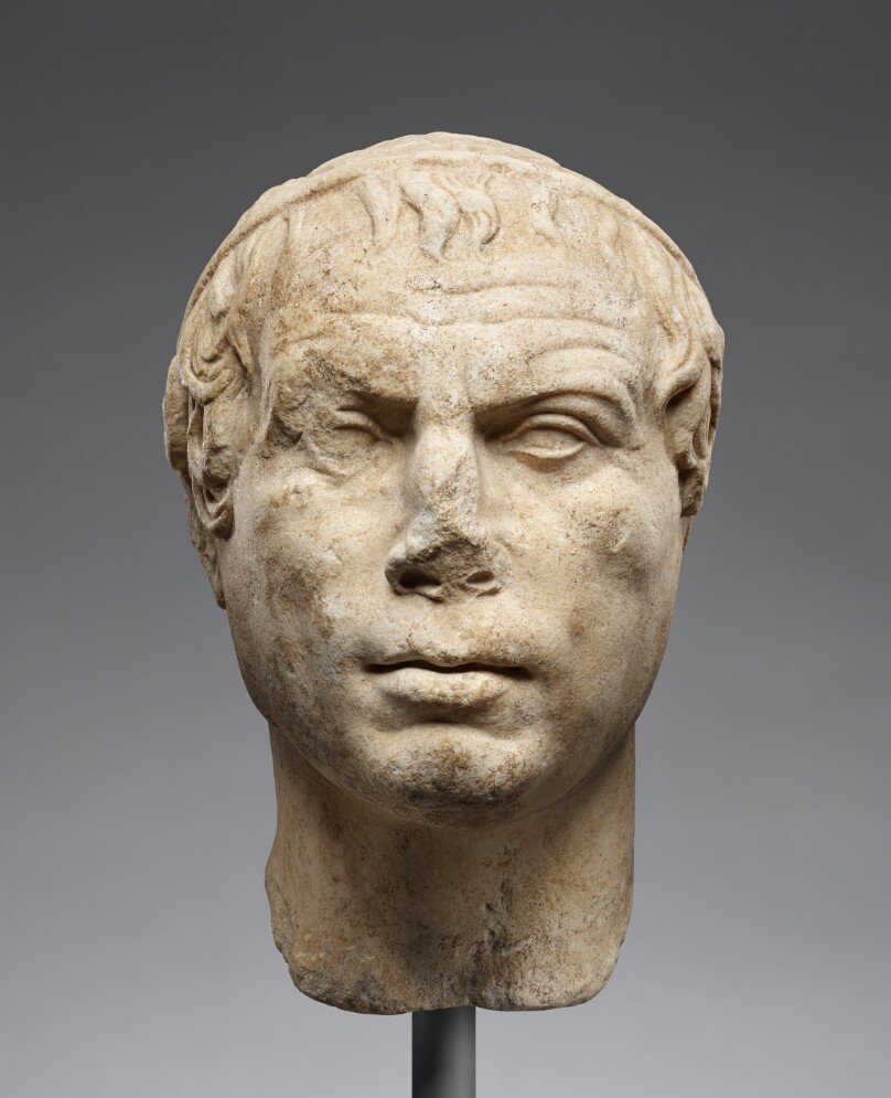 Portrait Head of a Man