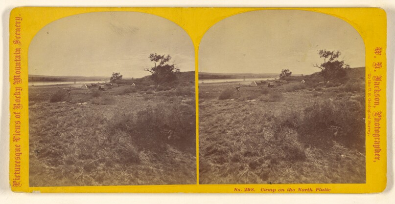 Camp on the North Platte