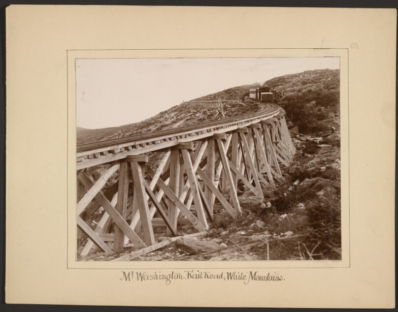 Mt. Washington Rail Road, White Mountain's
