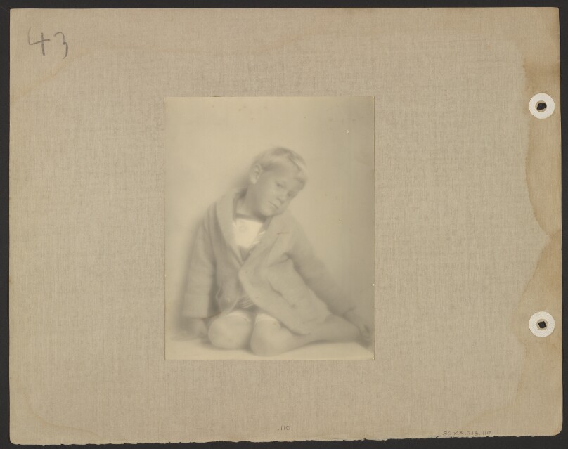 [Chandler Weston wearing a sweater]