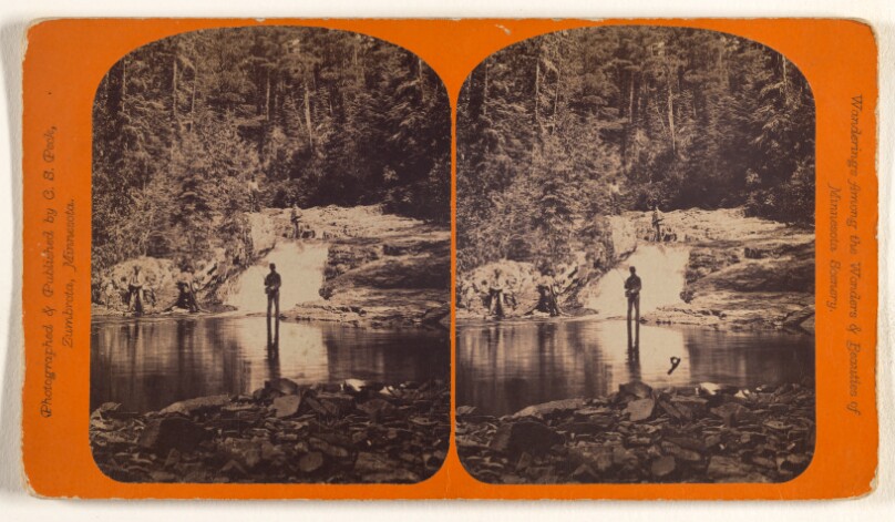 [North Shore Lake Superior Splitrock River]