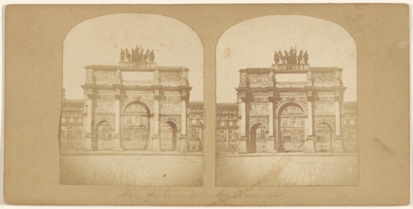 [Arc de Triomphe du Carousel]