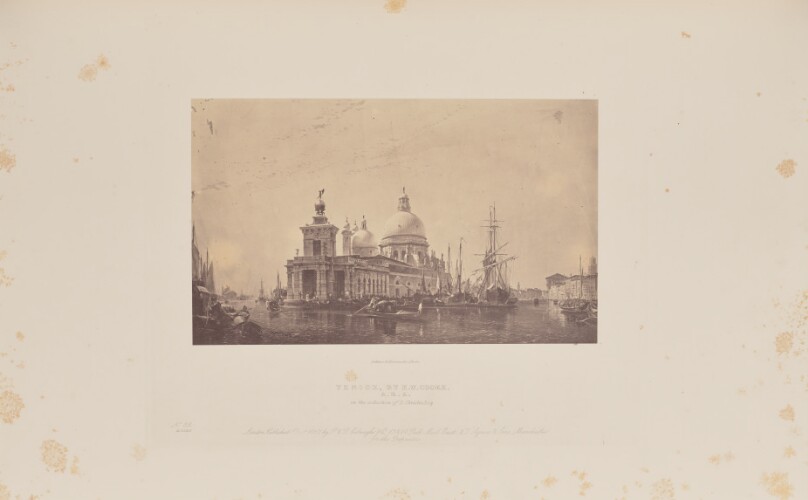 Venice, by E. W. Cooke, A.R.A.