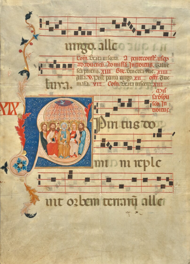 Initial S: Pentecost