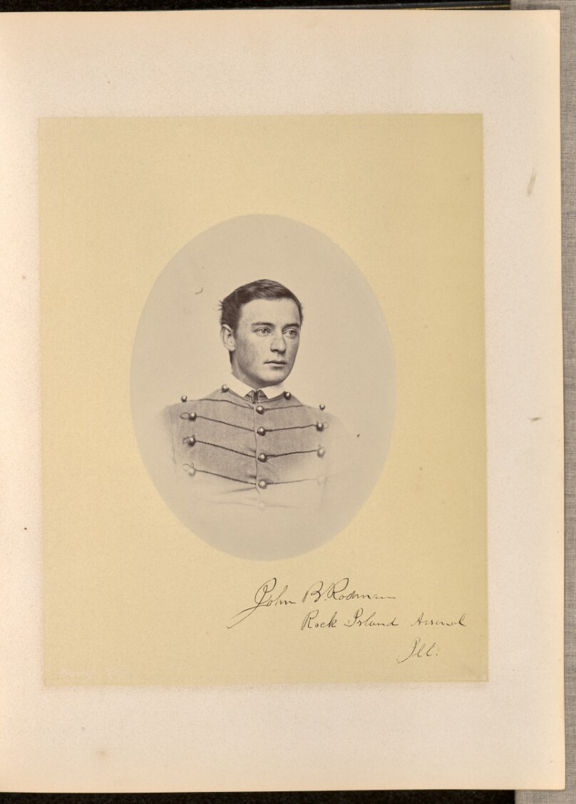John B. Rodman, Rock Island Arsenal, Ill.