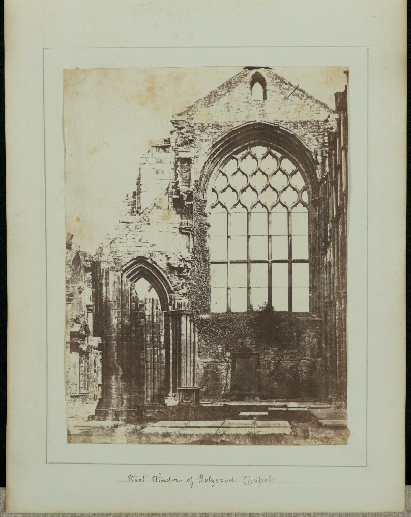 West Window of Holyrood Chapel