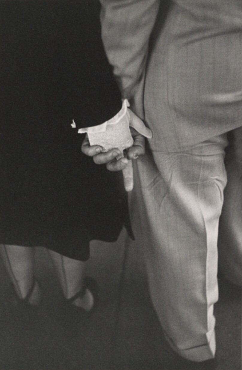 Freudian Hand Clasp, New York