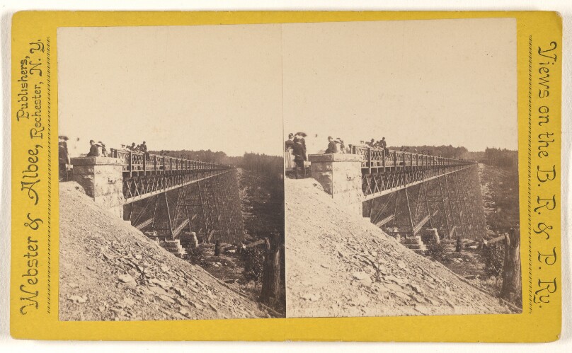 [View on the B.R. & P. Railroad]