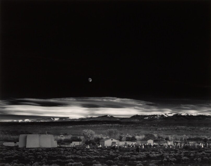 Moonrise, Hernandez, New Mexico