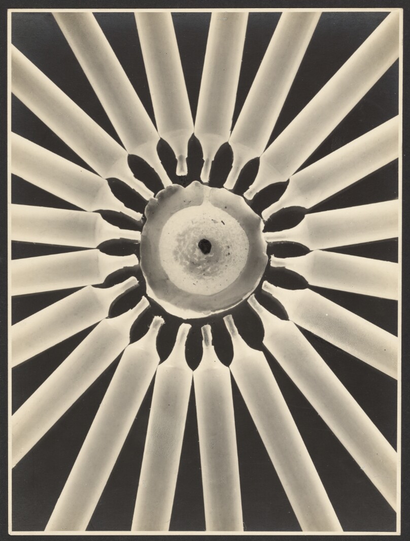 [Work from the "Kerzen" series]