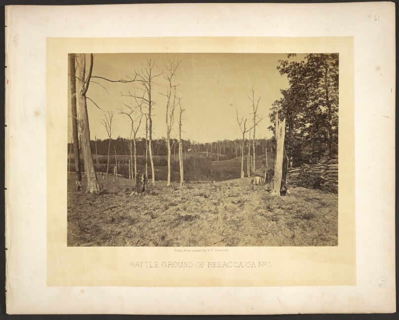 Battle Ground of Resacca, Georgia, No. 1