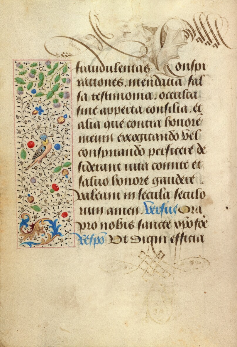 Decorated Text Page
