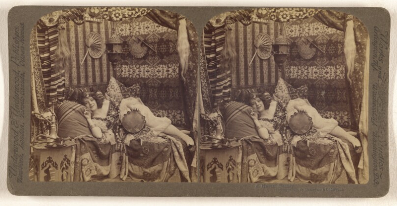 A Harem Beauty.