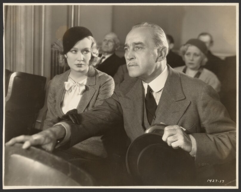 [Film still from "The Story of Temple Drake"]