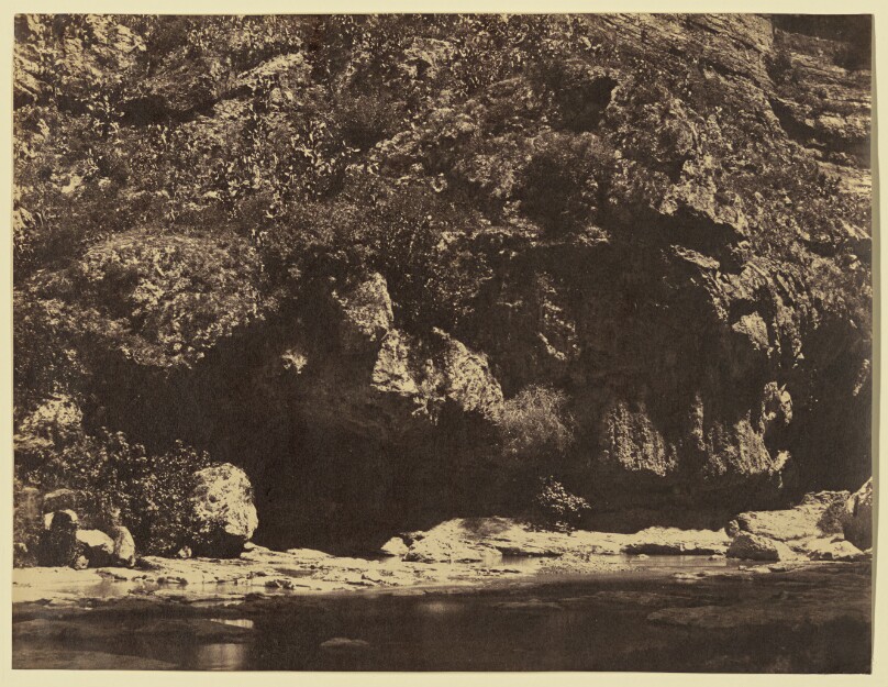 [Riverbed, near Constantine, Algeria]