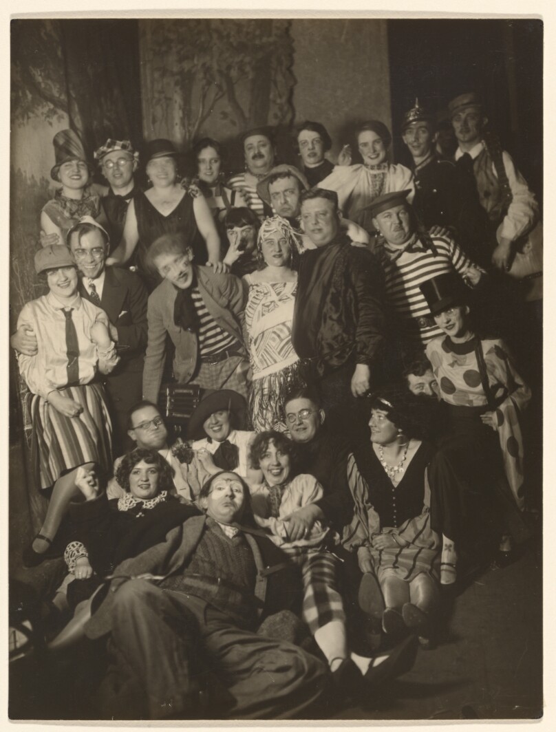 Artists' Carnival in Cologne (84.XM.152.101)