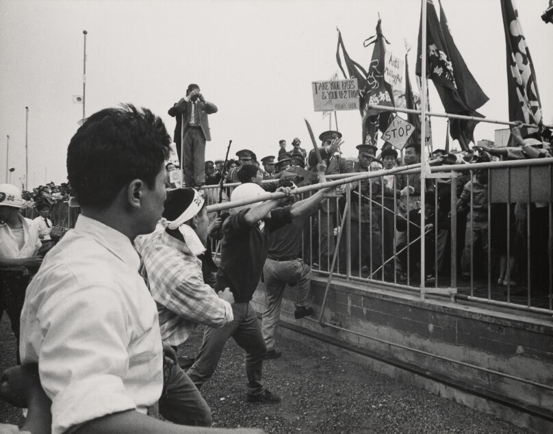 The United States-Japan Security Treaty Protest