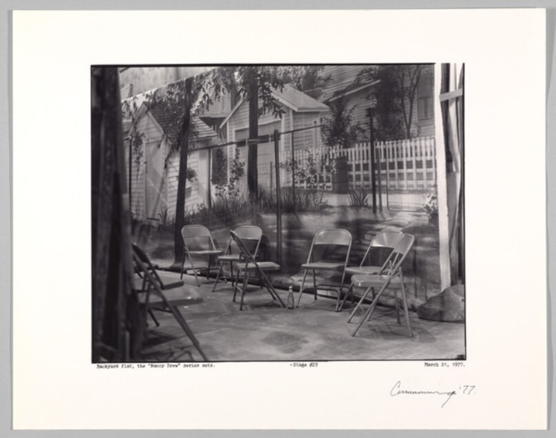 Backyard Flat, the "Nancy Drew" series sets, Stage #29