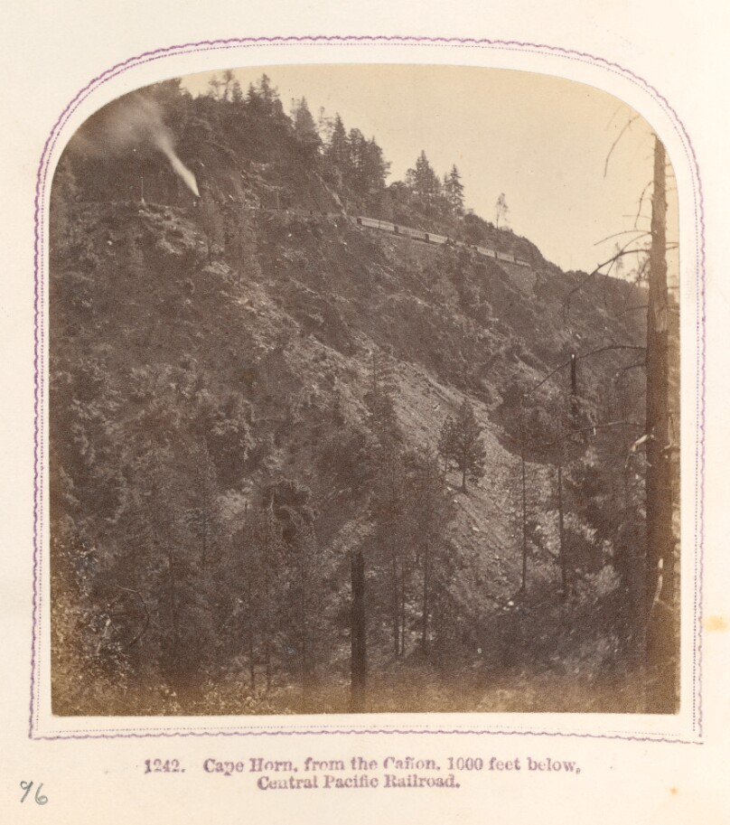 Cape Horn, from the Cañon