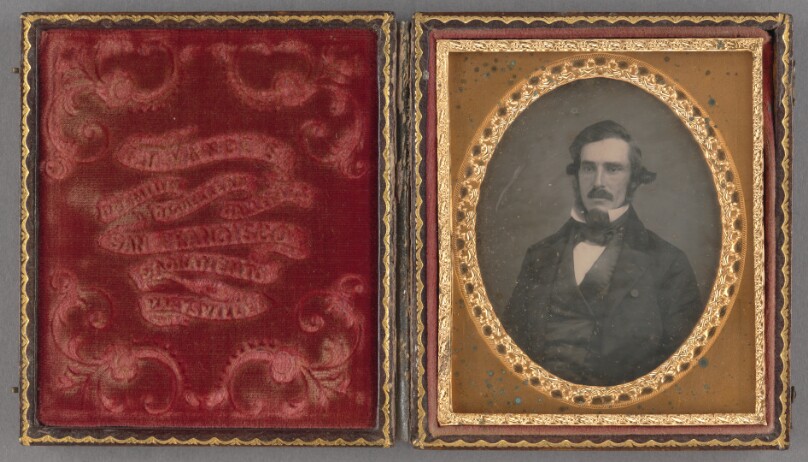 [Portrait of a Man with Moustache and Goatee]
