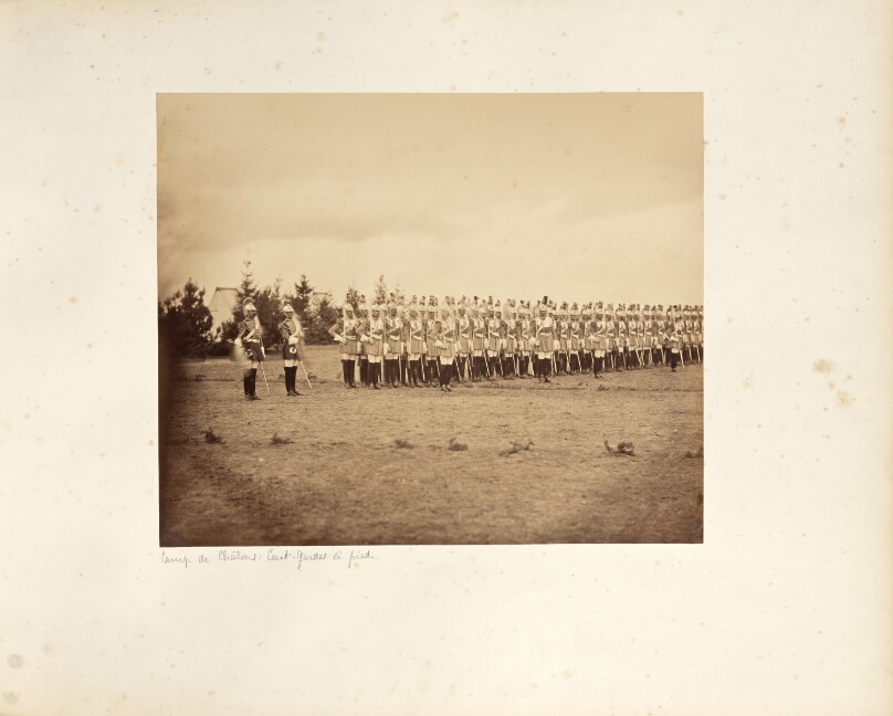 Camp de Châlons: The Cent-Gardes