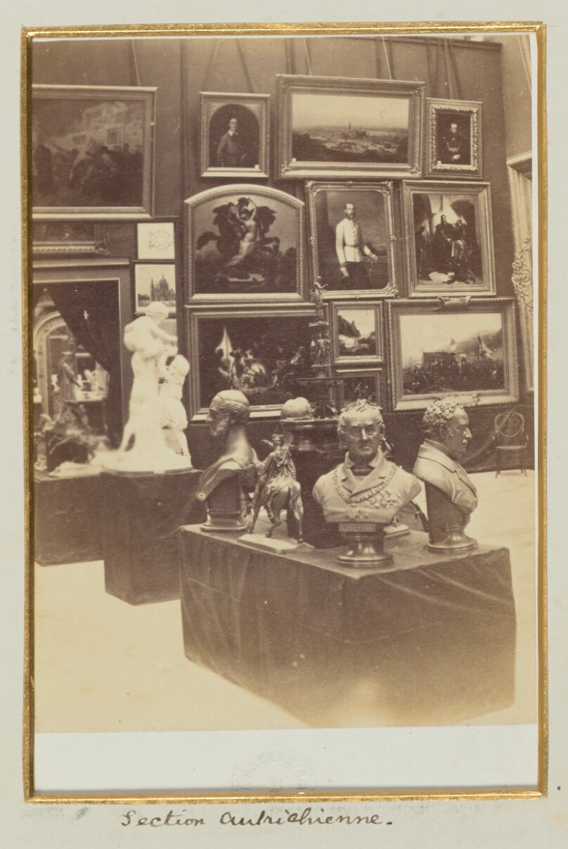 Beaux-Arts, Section Autrichienne