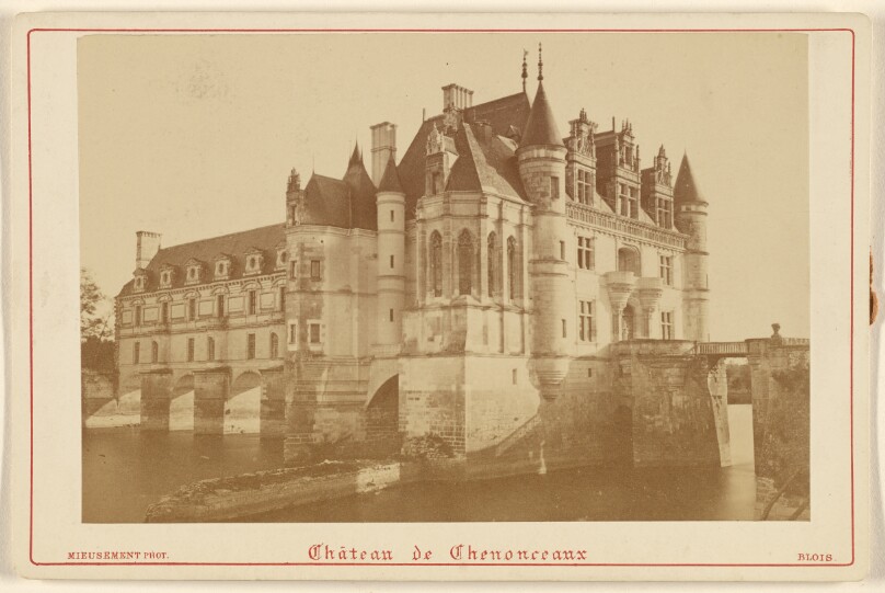 Chateau de Chenonceaux.