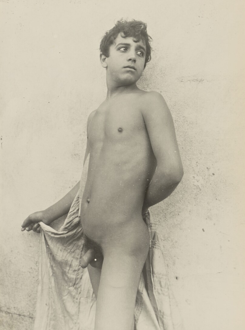 [Nude youth]