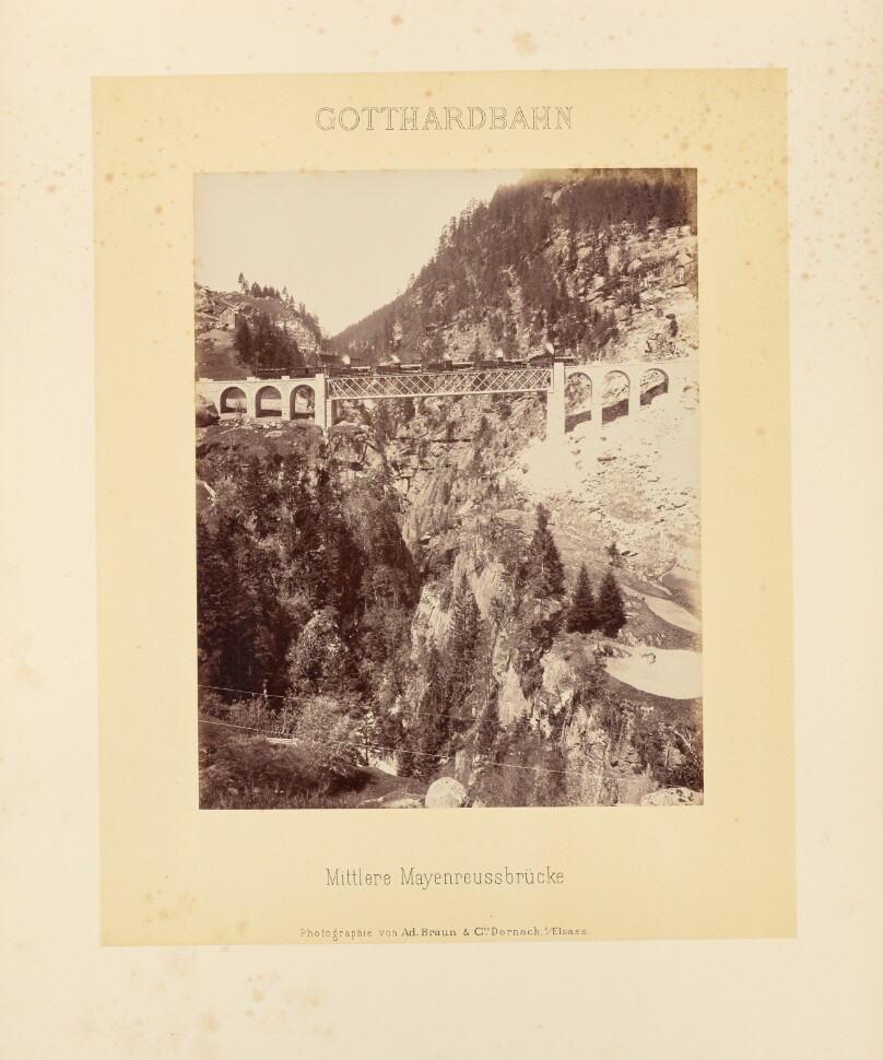 Gotthardbahn: Mittlere Mayenreussbrücke