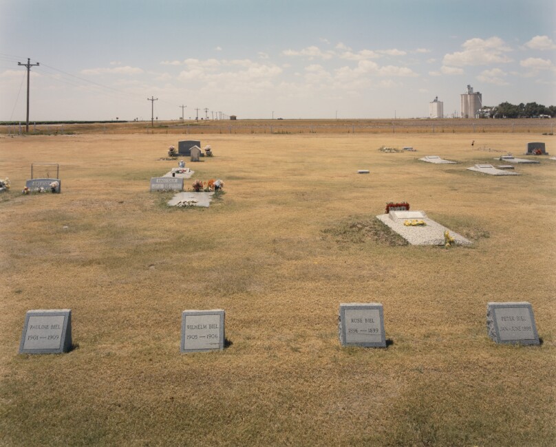 Children's Graves, Marienthal, KS