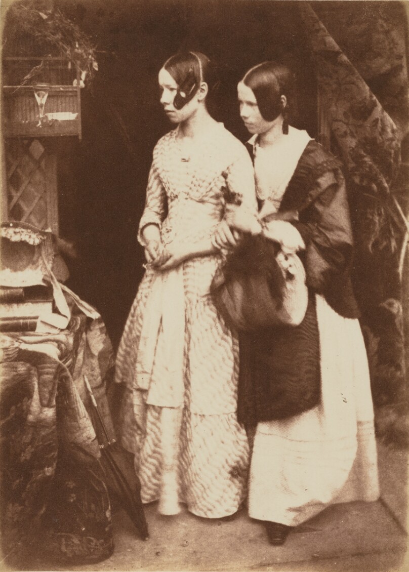 [Miss Ellen and Miss Agnes Milne]