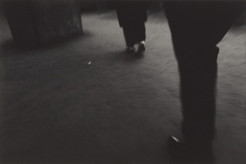 [Two People Walking, Yokohama, Japan]