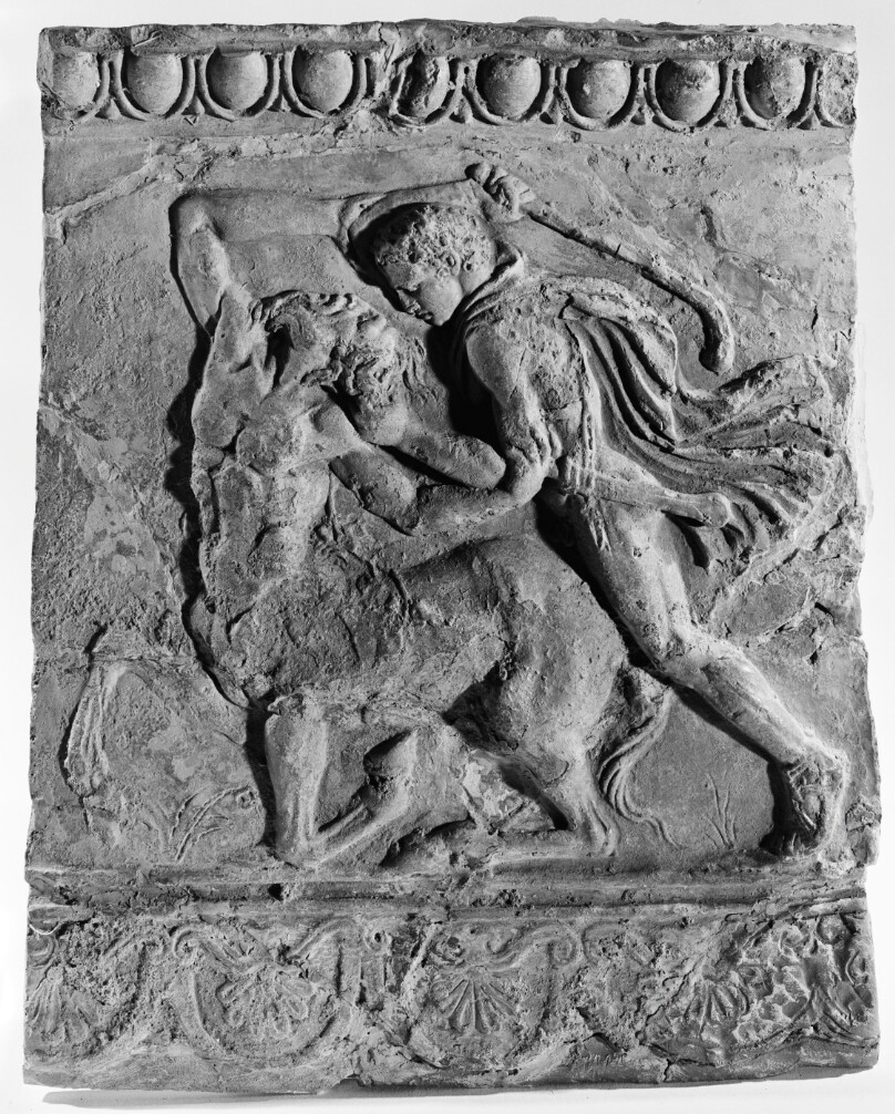 "Campana" Relief of Theseus Slaying a Centaur