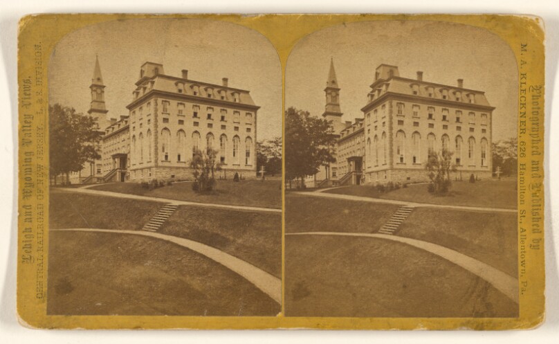 Jenk's Hall - College Hill.