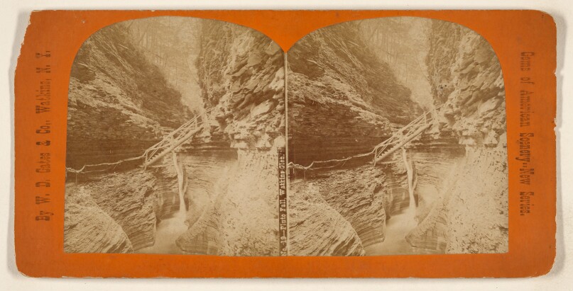 Pluto Fall, Watkins Glen.