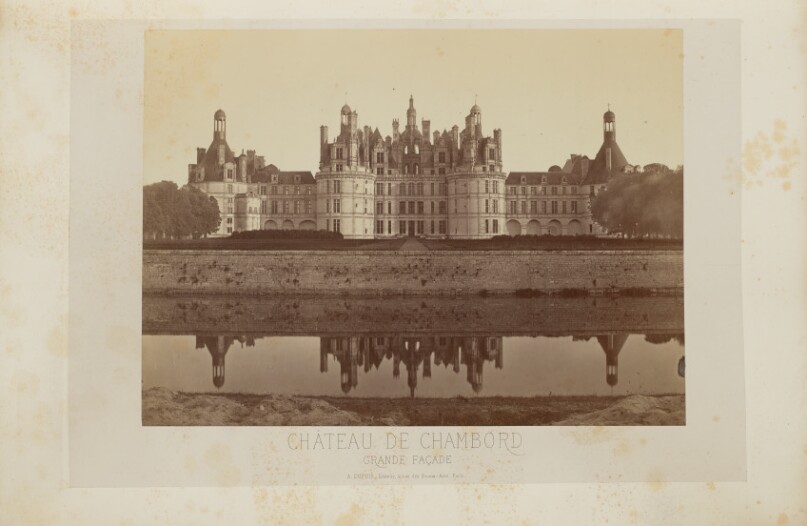 Château de Chambord: Grande façade