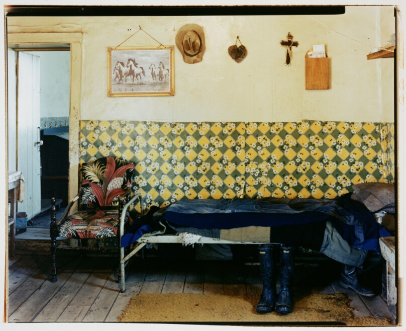 Celedonio Gallegos's House, Llano de San Juan, New Mexico