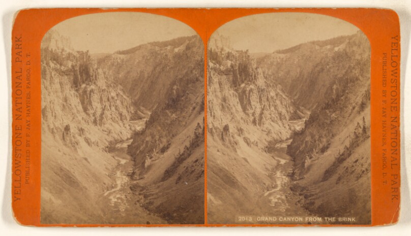 Grand Canyon from the Brink