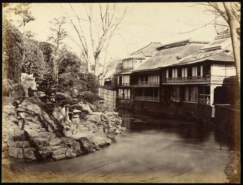 Tea Houses at Ogee Yedo