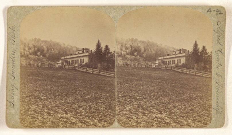 [Rev. N.V. Hull's old residence]