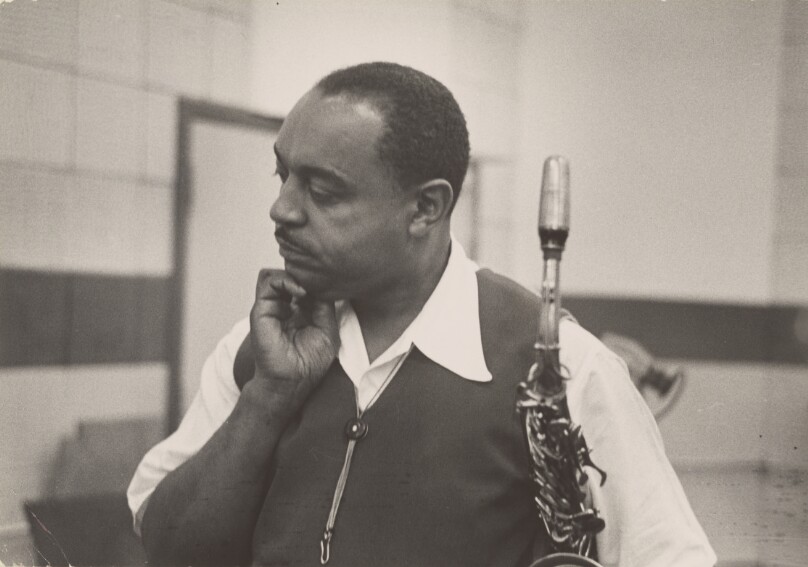 [Ben Webster with Saxophone]
