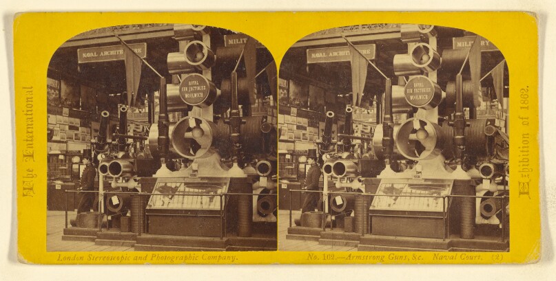 Armstrong Guns, &c. Naval Court.